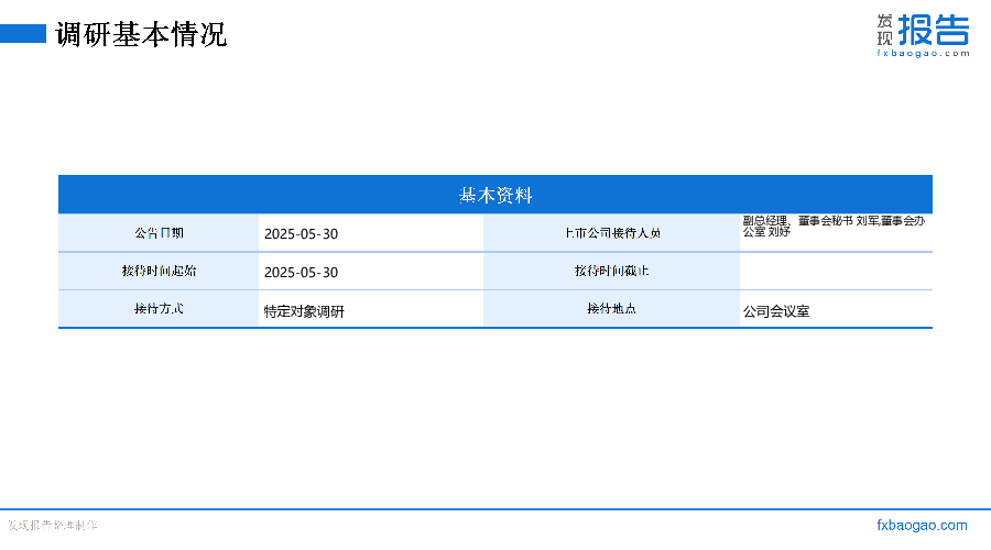 利尔化学机构调研纪要